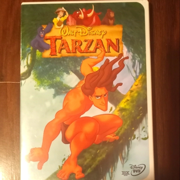 Disney | Media | Walt Disneys Tarzan On Dvd | Poshmark